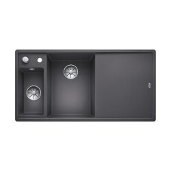 BLANCO Einbauspüle  AXIA III 6 S-F Silgranit...