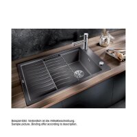 BLANCO Einbauspüle ELON XL 6 S Silgranit InFino felsgrau