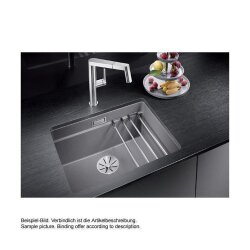 BLANCO Unterbaubecken ETAGON 700-U Silgranit InFino felsgrau