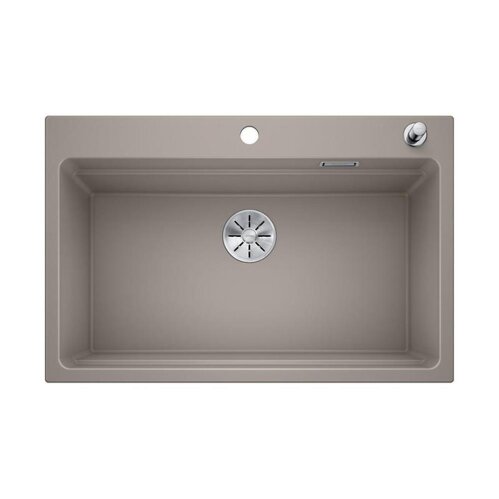 BLANCO Einbaubecken ETAGON 8 Silgranit, InFino Ablauf | tartufo