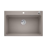 BLANCO Einbaubecken ETAGON 8 Silgranit, InFino Ablauf | tartufo