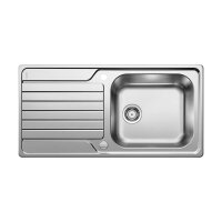 BLANCO Einbauspüle DINAS XL 6 S Edelstahl Bürstfinish