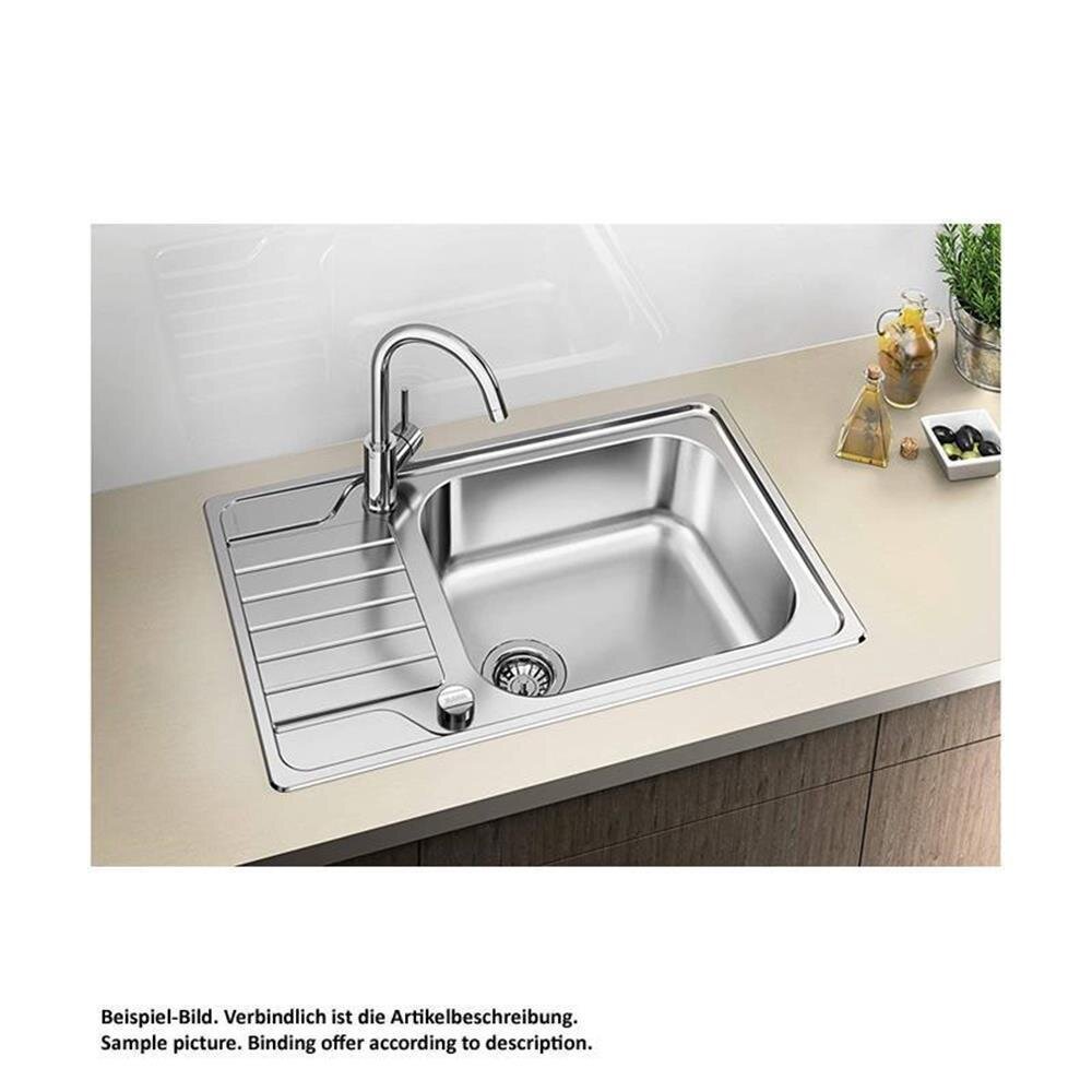 Blanco Spule Edelstahl