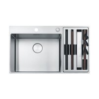 Franke Einbauspüle Franke Box Center BWX 220-54-27 A Edelstahl