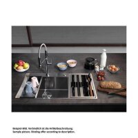 Franke Einbauspüle Franke Box Center BWX 220-54-27 A Edelstahl