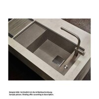 Franke Spüle Fresno FSG 211 Fragranit+ flächenbündig einbaubar oder unterbaubar, Onyx
