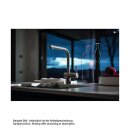 Franke Küchenarmatur Atlas Neo Window Festauslauf Hochdruck Edelstahl massiv