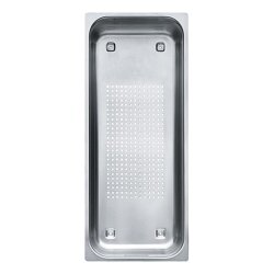 Franke Spülenzubehör Abtropfbecken Edelstahl
