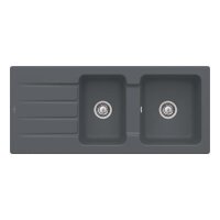 Villeroy & Boch Einbauspüle Architectura 80 mit Handbetätigung Classicline i4 Graphit