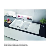 Villeroy & Boch Einbauspüle Architectura 80 mit Handbetätigung Classicline i4 Graphit