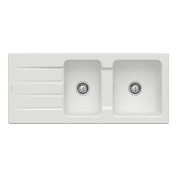 Villeroy & Boch Einbauspüle Architectura 80 mit Excenterbetätigung Classicline SM Steam