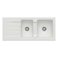 Villeroy & Boch Einbauspüle Architectura 80 mit Excenterbetätigung Classicline SM Steam
