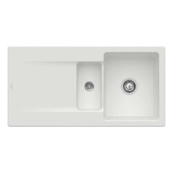 Villeroy & Boch Einbauspüle Siluet 60 R mit Handbetätigung Classicline SM Steam