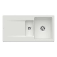 Villeroy & Boch Einbauspüle Siluet 60 R mit Handbetätigung Classicline SM Steam