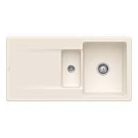 Villeroy & Boch Einbauspüle Siluet 60 R mit Handbetätigung Classicline KR Crema