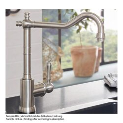 Villeroy & Boch Küchenarmatur Avia 2.0 Bronze | Hochdruck