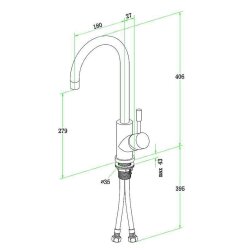 Villeroy & Boch Küchenarmatur Umbrella