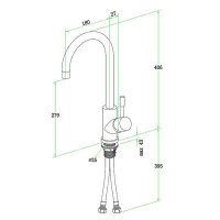 Villeroy & Boch Küchenarmatur Umbrella