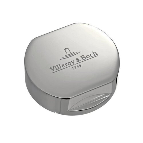 Villeroy & Boch Abdeckkappe rund, für Doppeldrehgriff