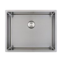 Caressi Einbauspüle CAPPR10 CAPP50R10 54 x 44 cm Edelstahl