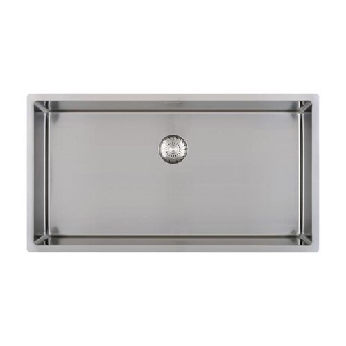Caressi Einbauspüle CAPPR10 CAPP74R10 78 x 44 cm Edelstahl