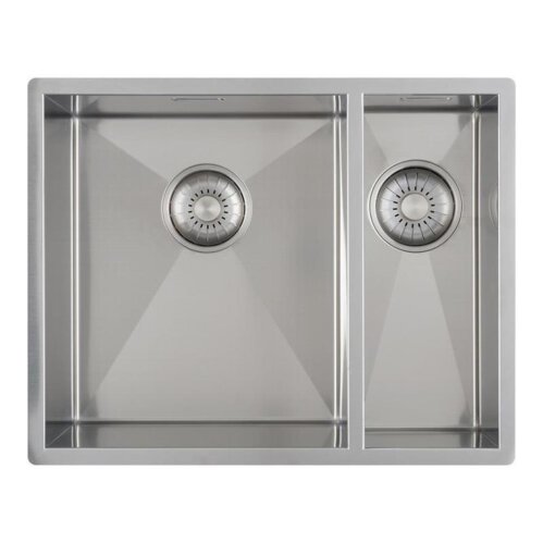 Caressi Einbauspüle CAPPR6R0 55 x 44 cm Edelstahl