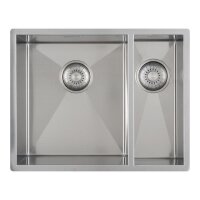 Caressi Einbauspüle CAPPR6R0 55 x 44 cm Edelstahl