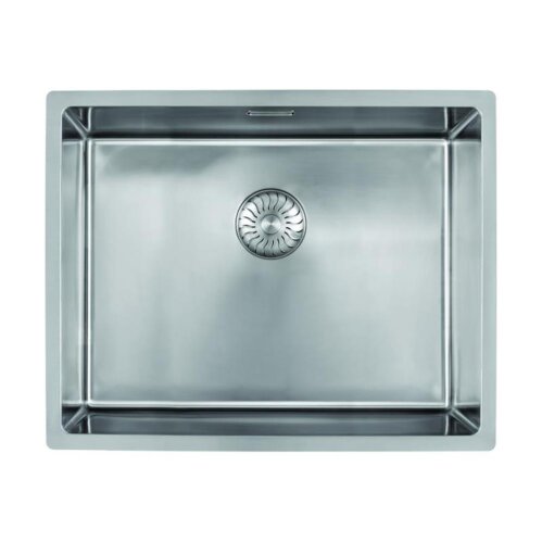Caressi Einbauspüle Basic Line CABLPP50R10 54 x 44 cm Edelstahl