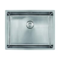 Caressi Einbauspüle Basic Line CABLPP50R10 54 x 44 cm Edelstahl