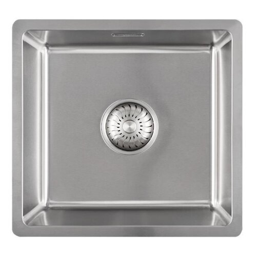 Caressi Einbauspüle Basic Line CABL37R15 41 x 39 cm Edelstahl