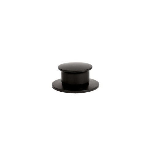 Caressi Upgrade CA505WRBW Ablaufgarnitur auf Excenterbedienung (Zugknopf) Black/White