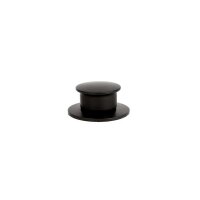 Caressi Upgrade CA505WRBW Ablaufgarnitur auf Excenterbedienung (Zugknopf) Black/White