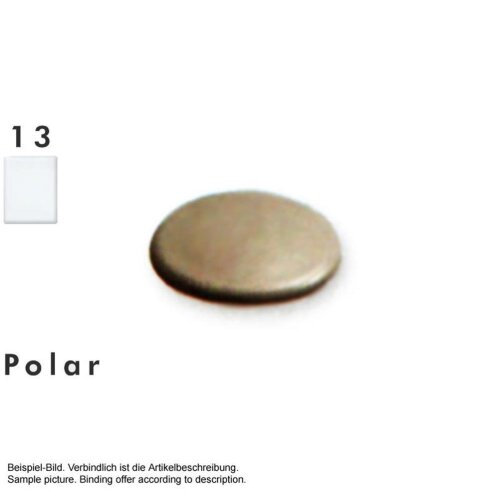 Systemceram Sink and Shower Cover Ablaufabdeckung Polar