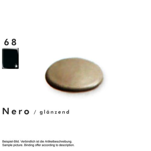 Systemceram Sink and Shower Cover Ablaufabdeckung Nero