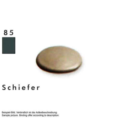 Systemceram Sink and Shower Cover Ablaufabdeckung Schiefer