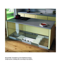 Naber PRIME flow GREENflow Filterbox, grau