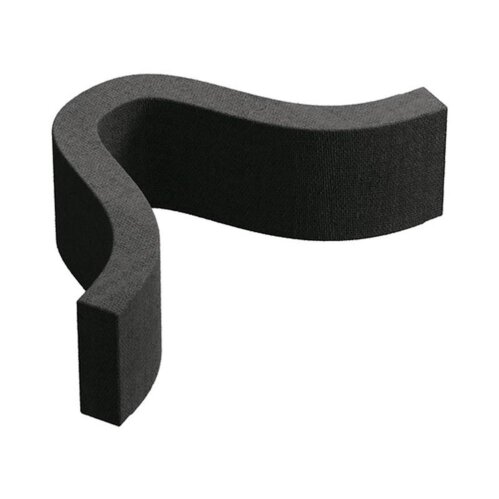 Naber COMPAIR System Ø 150 GREENflow OMEGA-Filter, schwarz