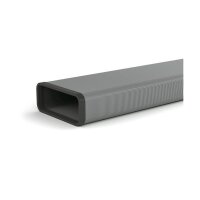 Naber COMPAIR System Ø 150 Stahl SF-VRO flex 150 Flachkanalrohr, Aluminium Länge 1000 mm