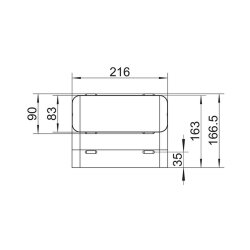 Naber COMPAIR System Ø 150 Stahl SF-RBV 150...