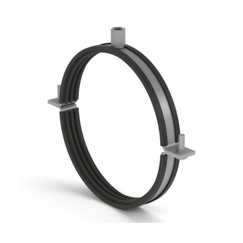 Naber COMPAIR System Ø 150 Stahl SR 150 Rundkanalhalterung, verzinkter Stahl