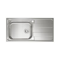 Naber Einbauspüle Riva 3 Edelstahl