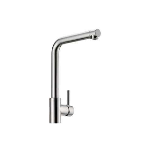 Naber LINEA Küchenarmatur Arco 1 Edelstahlfinish Hochdruck