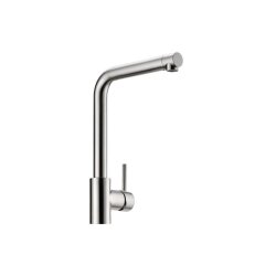 Naber LINEA Küchenarmatur Arco 1 Edelstahlfinish Hochdruck