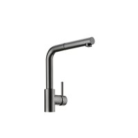 Naber LINEA Küchenarmatur Arco 2 mit ausziehbarem Auslauf graphit Hochdruck