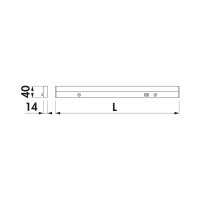 LUMICA Lupo LED Länge 600 mm, 10 Watt
