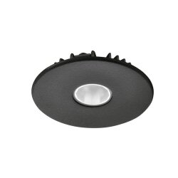 LUMICA Riflettore Farbwechsel LED schwarz matt