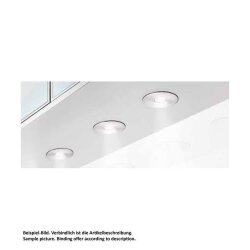 LUMICA Riflettore Farbwechsel LED schwarz matt
