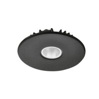 LUMICA Riflettore Farbwechsel LED schwarz matt