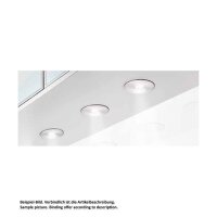 LUMICA Riflettore Farbwechsel LED schwarz matt