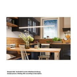 LUMICA Slim LED schwarz, Länge 1500 mm, 22 Watt